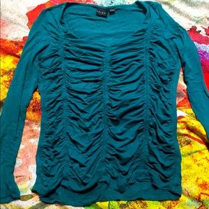 3 for $20!🦋Sexy ruched long sleeve